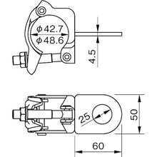 Load image into Gallery viewer, Clamp  NTD-E  123
