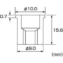 Load image into Gallery viewer, Blind Nut Rivet(Stainless Steel)  NTK6M40  LOBSTER
