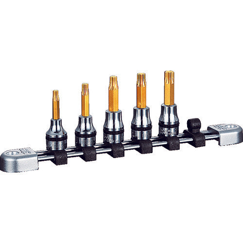 T-Type Torx Bit Set  NTQ6T05A  nepros