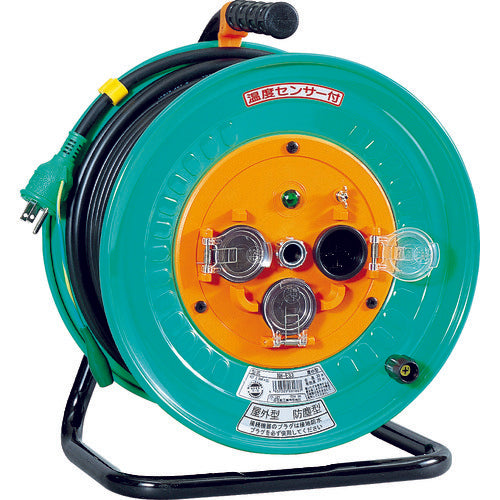 Rainproof and Dustproof-type Cord Reel  NW-E33  NICHIDO