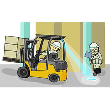 Load image into Gallery viewer, LED Warning Light Drawing Light  NY9004B  NIKKEI
