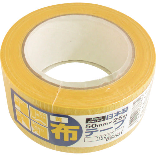 Color Cloth Adhesive Tape OD-001  OD-001-Y  OKAMOTO