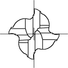 Load image into Gallery viewer, Carbide  4 Flute  Square(Short)  OES4S-0030  OMI
