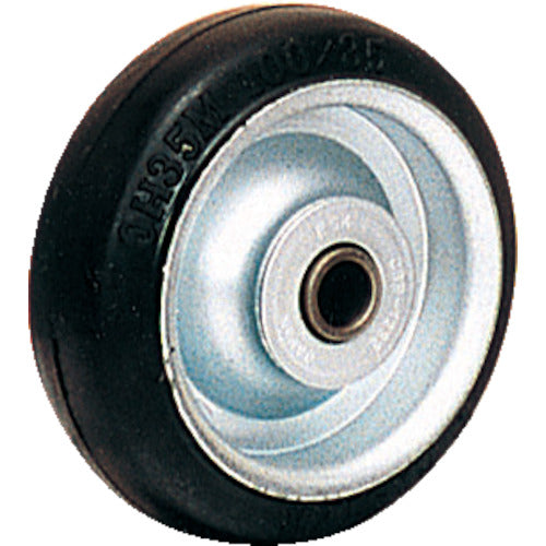 Rubber Caster(with Bearing)  OH35M-100  OH