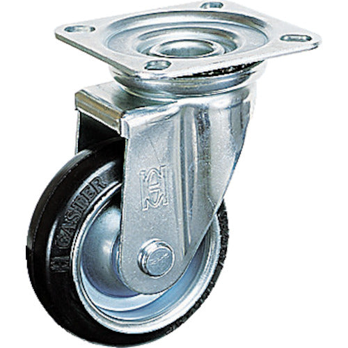 Rubber Caster(with Bearing)  OHJ-150  OH