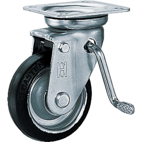 Rubber Caster(with Bearing)  OHJB-100  OH