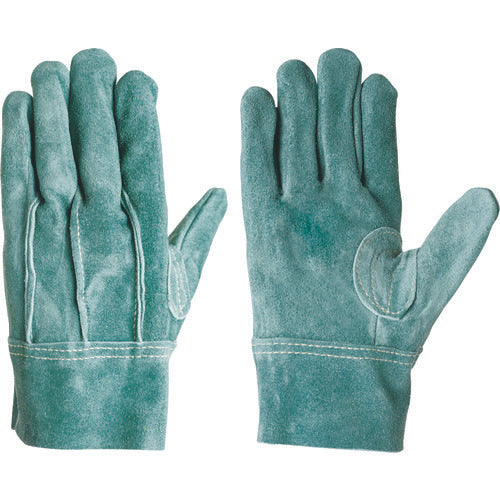 Cow Oil Processing Split Leather Gloves  4112223-L  SIMON