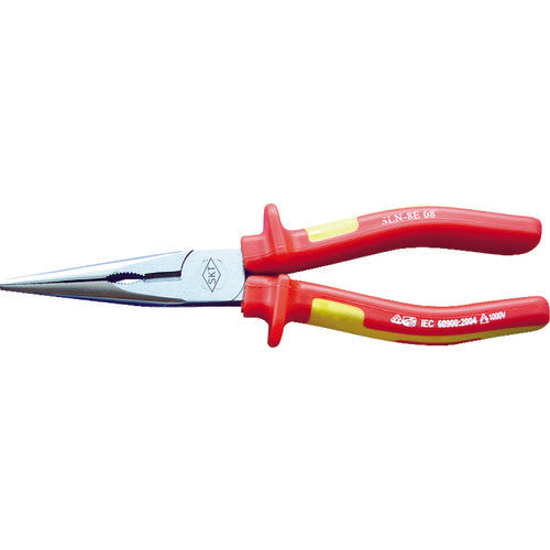 Insulated Long Nose Plier  OLCSLN8EA  Tech-EV