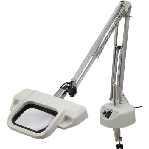 LED Illuminated Magnifier FreeArm type  O-LIGHT3-L 3.5X  OTSUKA