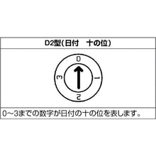 Load image into Gallery viewer, OP type Mold Dating Insert  URATANI-OPD2-10  URATANI
