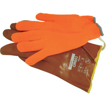 Load image into Gallery viewer, PVC Working Gloves with Inner Gloves for Cold Conditions  OR653-LL  Binistar
