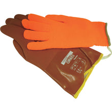 Load image into Gallery viewer, PVC Working Gloves with Inner Gloves for Cold Conditions  OR653-L  Binistar
