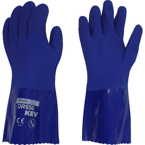 Cut-resistant PVC Working Gloves  OR656-1P-8  Binistar