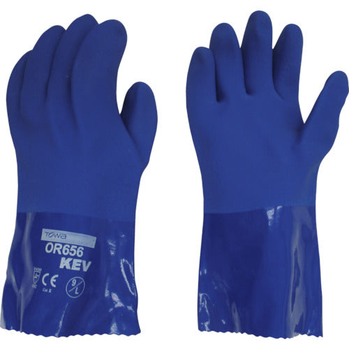 Cut-resistant PVC Working Gloves  OR656-1P-9  Binistar