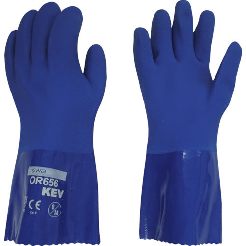 Cut-resistant PVC Working Gloves  OR656-8  Binistar
