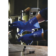 Load image into Gallery viewer, Cut-resistant PVC Working Gloves  OR656-8  Binistar
