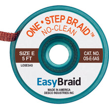 Load image into Gallery viewer, Solder Wick  OS-E-5AS  DESCO
