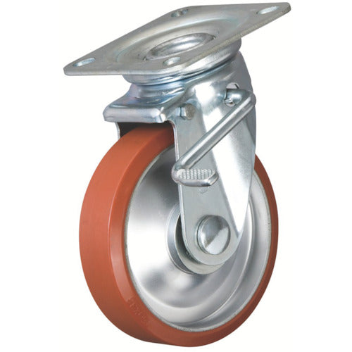 Press Caster Urethane Wheel  P-100WJS  INOAC
