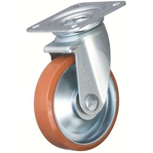 Press Caster Urethane Wheel  P-100WJ  INOAC