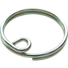 Load image into Gallery viewer, Nickel Q Ring  P-10114  Nissa Chain
