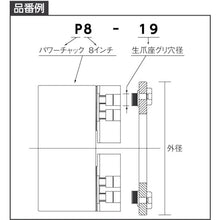 Load image into Gallery viewer, Chuck Mate(Soft-Jaw type forming Fixture)  P10-20  KKK
