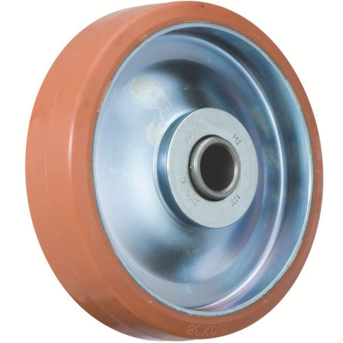 Press Caster Urethane Wheel  P-250W  INOAC