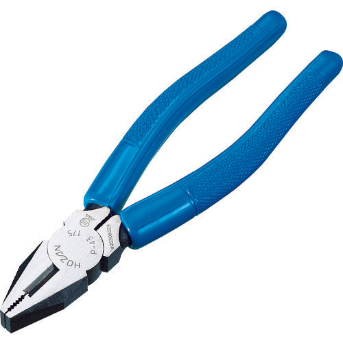 Pliers with Side Cutter  P-43-175  HOZAN