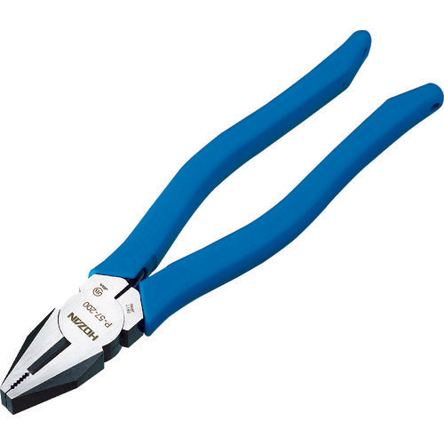 Pliers with Side Cutter  P-57-200  HOZAN