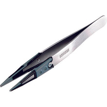 Load image into Gallery viewer, ESD Elastomer Tip Tweezers  P-640-J  HOZAN
