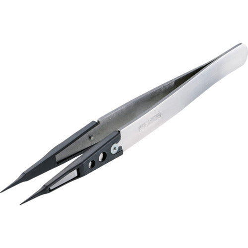 ESD Tweezers  P-641-S  HOZAN