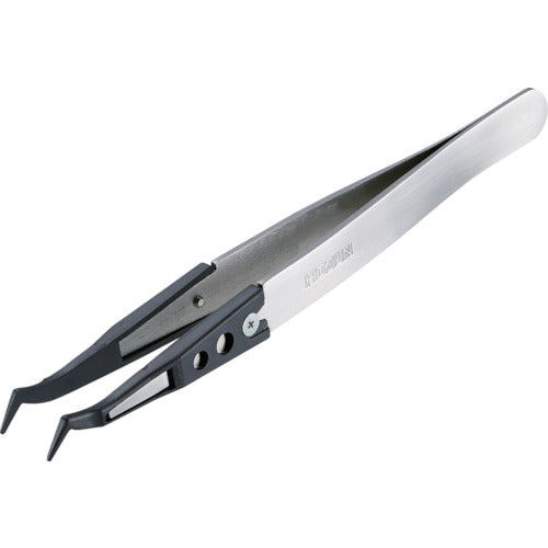 ESD Tweezers  P-642-S  HOZAN