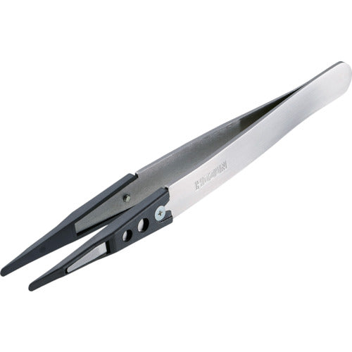 ESD Tweezers  P-643-S  HOZAN