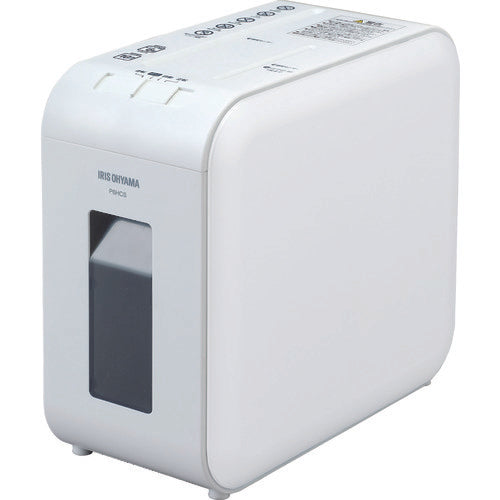 Desk Top Shredder  P6HCS-W  IRIS