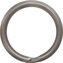 Load image into Gallery viewer, Nickel Plated Key Ring  P-852  Nissa Chain
