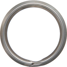 Load image into Gallery viewer, Nickel Plated Key Ring  P-853  Nissa Chain
