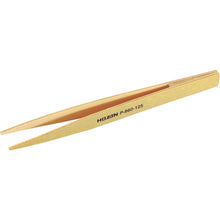 Load image into Gallery viewer, Bamboo Tweezers  P-860-125  HOZAN
