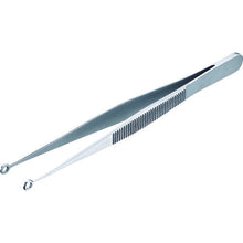 Load image into Gallery viewer, Stainless Steel Tweezers  P-878  HOZAN
