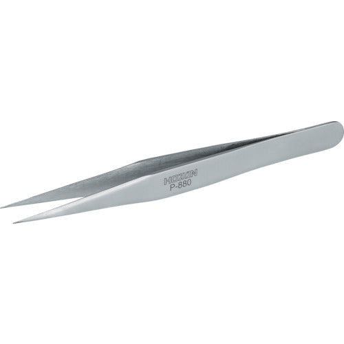 Stainless Steel Tweezers  P-880  HOZAN