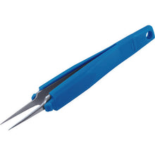 Load image into Gallery viewer, ESD Cushion Grip Tweezers  P-881-ESD  HOZAN
