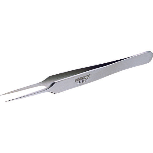 Stainless Steel Tweezers  P-881  HOZAN