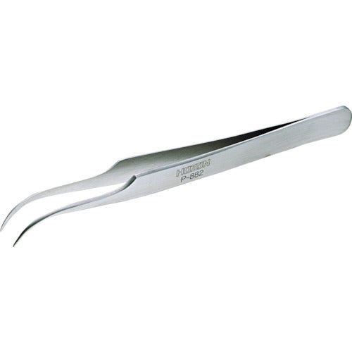 Stainless Steel Tweezers  P-882  HOZAN