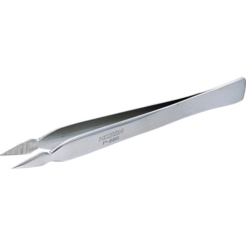 Stainless Steel Tweezers  P-886  HOZAN