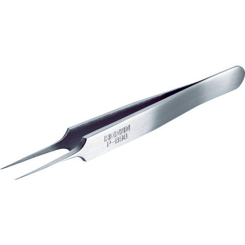 Stainless Steel Tweezers  P-898  HOZAN