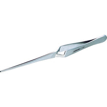 Load image into Gallery viewer, Stainless Steel Self-Closing Tweezers  P-89  HOZAN
