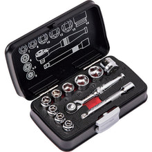 Load image into Gallery viewer, Stubby Ratchet &amp; Socket Set  PA2011  Pro-Auto
