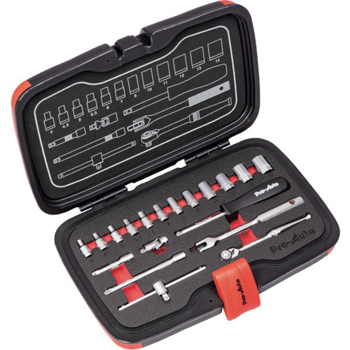 Socket Wrench Set  PA423  Pro-Auto