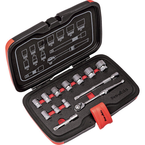 Socket Wrench Set  PA3013  Pro-Auto