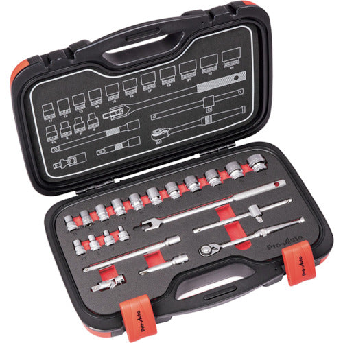 Socket Wrench Set  PA3021  Pro-Auto