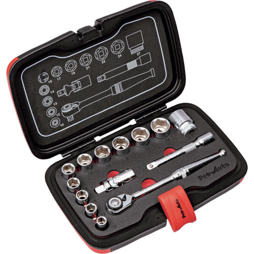 Socket Wrench Set  PA4014  Pro-Auto