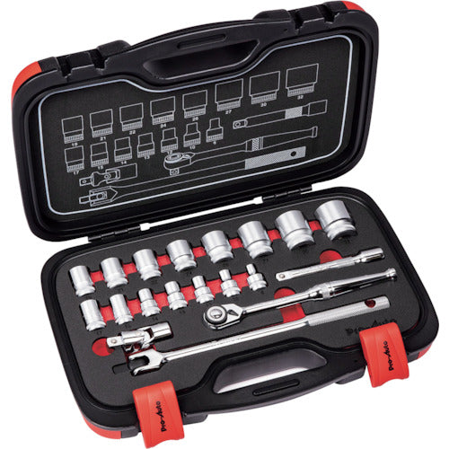 Socket Wrench Set  PA4019  Pro-Auto